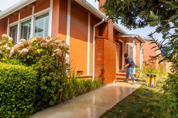 Pressure Washing Brick in Hoopers Creek, NC